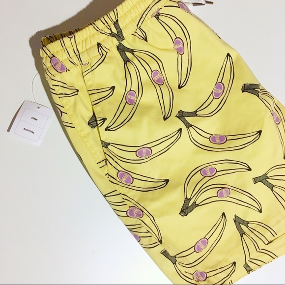 1 LEFT! 🍌 URBAN OUTFITTERS | MENS BANANAS SHORTS - Picture 6 of 8